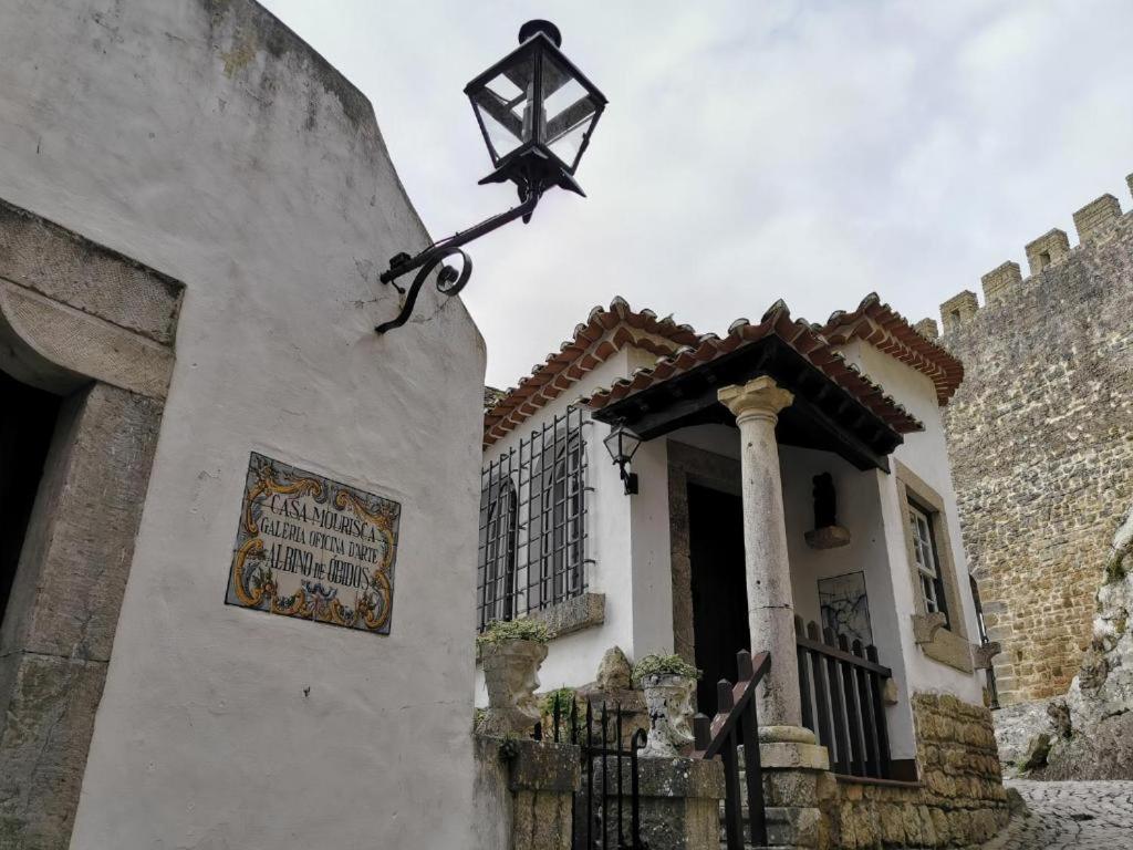 Casa Mourisca - Albino D'Obidos Villa Kültér fotó